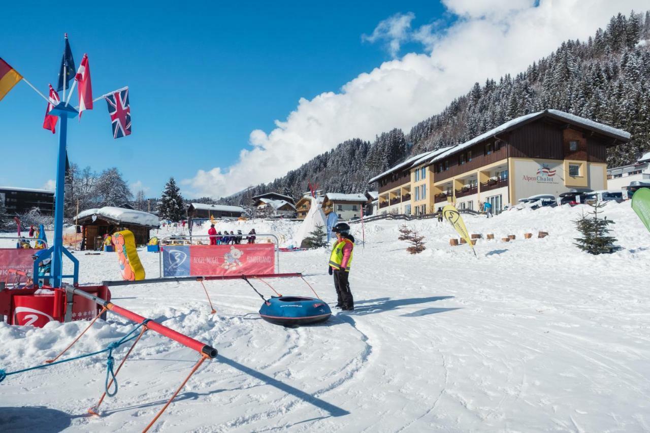 Apparthotel Alpenchalet Neukirchen am Großvenediger 外观 照片